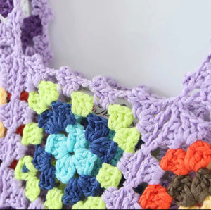 Marthina cropped crochet