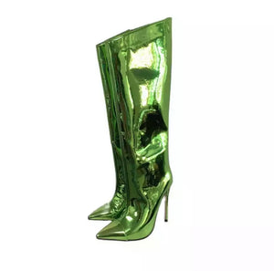Samie boots Verde