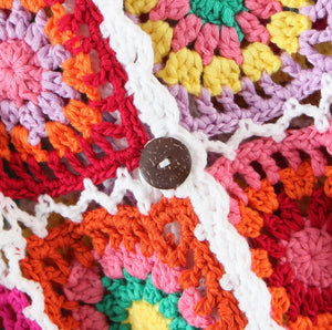 Casaqueto Celma crochet